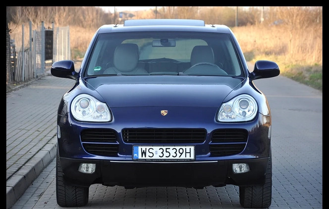 Porsche Cayenne cena 35900 przebieg: 199000, rok produkcji 2004 z Siedlce małe 704